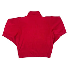 Load image into Gallery viewer, HELLY HANSEN Classic Mini Logo Red Zip Fleece Sweatshirt
