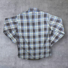 Load image into Gallery viewer, Vintage Fieldmaster Lumberjack Plaid Check Lightly Padded Long Sleeve Flannel Shirt

