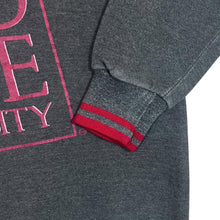 Load image into Gallery viewer, Vintage Jansport THE OHIO STATE UNIVERSITY College Graphic Dark Grey Sweatshirt
