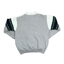 Load image into Gallery viewer, Vintage 90's SCANDIA WOODS Colour Block 1/4 Button Sweatshirt
