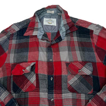 Load image into Gallery viewer, Early 00’s NORTHWEST TERRITORY Tartan Plaid Check Long Sleeve Flannel Shirt
