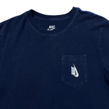 Load image into Gallery viewer, NIKE Classic Basic Embroidered Mini Logo Short Sleeve Pocket T-Shirt
