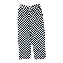 Load image into Gallery viewer, PORTWEST Chefs Wear &quot;Chessboard Trousers&quot; Checked Skater Straight Leg Trousers
