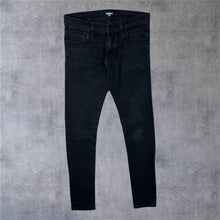 Load image into Gallery viewer, Carhartt WIP "Rebel Pant" Classic Black Skinny Fit Denim Jeans
