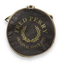 Load image into Gallery viewer, Vintage FRED PERRY Classic Laurel Logo Spellout Graphic Weekend Holdall Duffle Carry Bag
