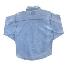 Load image into Gallery viewer, Vintage LEVI&#39;S Classic Blue Wash Denim Metal Button Long Sleeve Shirt
