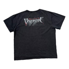 Load image into Gallery viewer, BULLET FOR MY VALENTINE Gothic Skull Spellout Graphic Heavy Metal Music Band T-Shirt
