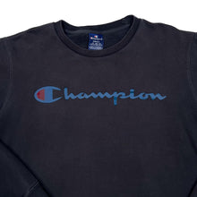 Load image into Gallery viewer, CHAMPION Classic Big Logo Spellout Graphic Crewneck Sweatshirt
