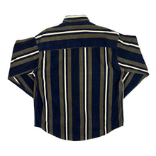 Load image into Gallery viewer, Vintage NORTHWEST TERRITORY Multi Striped Corduroy Cord Long Sleeve Button-Up Shirt
