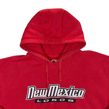 Load image into Gallery viewer, Pro Player NEW MEXICO LOBOS College Embroidered Spellout Pullover Hoodie
