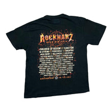Load image into Gallery viewer, ROCKHARZ OPEN AIR 2014 Heavy Metal Music Band Festival Lineup T-Shirt
