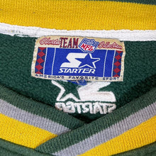 Load image into Gallery viewer, Vintage 90&#39;s Starter NFL GREEN BAY PACKERS Embroidered Spellout Crewneck Sweatshirt
