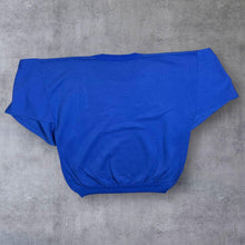 Load image into Gallery viewer, Vintage 80&#39;s Sailing Boating Nautical Spellout Graphic Blue Sweatshirt
