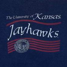 Load image into Gallery viewer, Vintage 90&#39;s Hanes KANSAS JAYHAWKS University Souvenir Graphic Single Stitch T-Shirt
