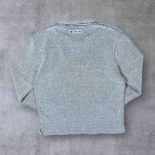 Load image into Gallery viewer, Weird Fish Classic White-Black Macaroni Knit 1/4 Zip Pullover Sweatshirt
