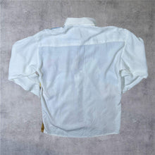 Load image into Gallery viewer, Vintage Johnny Hallyday Western Passion Cowboy Native American Long Sleeve Shirt
