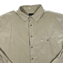 Load image into Gallery viewer, CRAGHOPPERS Solardry Mini Pocket Logo Polyamide Long Sleeve Hiking Utility Shirt
