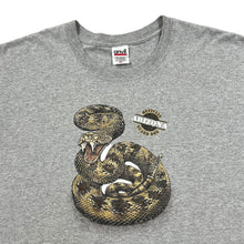 Load image into Gallery viewer, Vintage Anvil ARIZONA GUARD DOG Rattle Snake Reptile Souvenir Spellout Graphic T-Shirt

