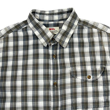 Load image into Gallery viewer, FJALLRAVEN &quot;Comfort Fit&quot; Plaid Check Cotton Short Sleeve Shirt
