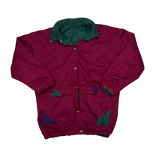 Load image into Gallery viewer, Vintage 90’s Reversible Fleece Windbreaker Jacket
