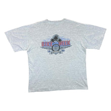 Load image into Gallery viewer, Vintage DAYTONA BEACH BIKE WEEK (1999) Florida USA Biker Souvenir Spellout Graphic T-Shirt
