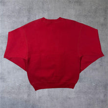 Load image into Gallery viewer, Vintage 90’s Grand Casino Tunica Embossed Souvenir Graphic Red Crewneck Sweatshirt
