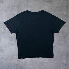 Load image into Gallery viewer, Levi's Classic Red Tab Big Logo Spellout Graphic Black Short Sleeve T-Shirt
