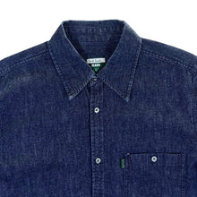Load image into Gallery viewer, Paul Smith Jeans Classic Navy Blue Short Sleeve Cotton Shirt
