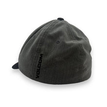 Load image into Gallery viewer, VOLCOM Classic Embroidered Skater Logo Flexfit Fitted Baseball Cap
