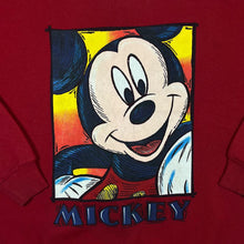 Load image into Gallery viewer, Vintage 90&#39;s Mickey Unlimited DISNEY &quot;Mickey Mouse&quot; Graphic Crewneck Sweatshirt
