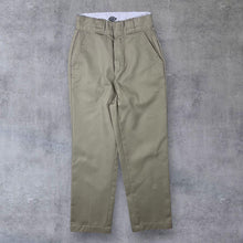 Load image into Gallery viewer, Dickies Classic Beige Skater Workwear Straight Leg Chino Trousers
