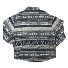 Load image into Gallery viewer, Vintage Stanley Crazy Abstract Patterned Long Sleeve Cotton Flannel Shirt
