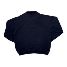 Load image into Gallery viewer, Vintage 90’s ST MICHAEL Marks &amp; Spencer Argyle Knit Panel Collared Sweatshirt
