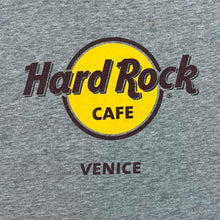 Load image into Gallery viewer, HARD ROCK CAFE &quot;Venice&quot; Classic Souvenir Logo Spellout Graphic Rolled Sleeve T-Shirt
