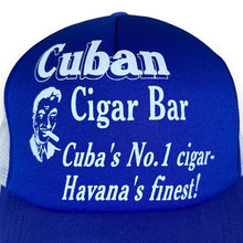 Load image into Gallery viewer, Vintage CUBAN CIGAR BAR Souvenir Graphic Mesh Trucker Baseball Cap
