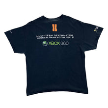 Load image into Gallery viewer, CALL OF DUTY BLACK OPS II Video Game Logo Spellout Promo Graphic Black T-Shirt
