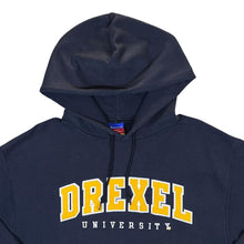 Load image into Gallery viewer, Champion DREXEL UNIVERSITY College Embroidered Spellout Pullover Hoodie
