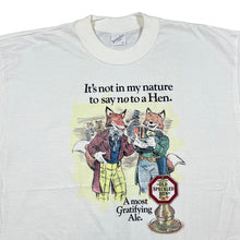 Load image into Gallery viewer, Vintage 90&#39;s OLD SPECKLED HEN &quot;No To A Hen&quot; Novelty Beer Souvenir Spellout Graphic T-Shirt
