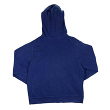 Load image into Gallery viewer, Vintage ST MICHAEL Marks &amp; Spencer Classic Basic Blue Zip Hoodie
