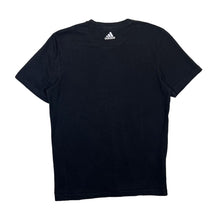 Load image into Gallery viewer, ADIDAS Classic Big Spellout Graphic Short Sleeve Black T-Shirt
