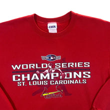 Load image into Gallery viewer, Vintage MLB St. Louis Cardinals "World Series Champions 2006" Baseball Sweatshirt
