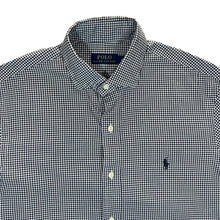 Load image into Gallery viewer, POLO RALPH LAUREN Classic Black White Check Long Sleeve Cotton Shirt
