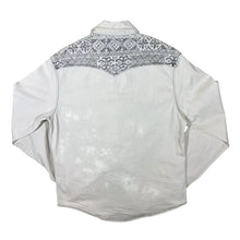Load image into Gallery viewer, Early 00&#39;s Armita Denim Cowboy Western Style Pearl Snap Popper Long Sleeve Shirt
