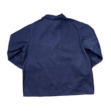 Load image into Gallery viewer, Vintage Classic Navy Blue French Chore Worker Style Pullover Smock Jacket
