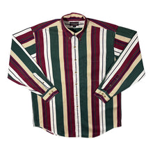 Load image into Gallery viewer, Vintage 90's Roundtree &amp; Yorke Multi Striped Long Sleeve Button-Up Cotton Shirt
