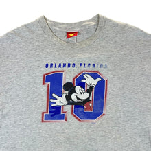 Load image into Gallery viewer, Vintage DISNEY "Orlando, Florida" Mickey Mouse Souvenir Spellout Graphic T-Shirt
