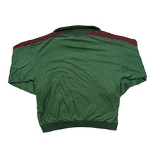 Load image into Gallery viewer, Vintage 90&#39;s PACIFIC MOTION &quot;Poles&quot; Skiing Graphic 1/4 Zip Pullover Sweatshirt Jumper Top
