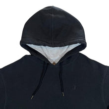 Load image into Gallery viewer, Champion Classic Black Embroidered Mini Logo Pullover Hoodie
