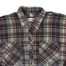 Load image into Gallery viewer, Vintage Hesketh &amp; Turner Plaid Check Long Sleeve Cotton Flannel Shirt
