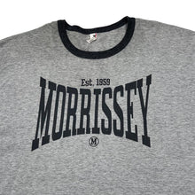Load image into Gallery viewer, MORRISSEY “Est. 1959” The Smiths Indie Rock Music Band Spellout Graphic Ringer T-Shirt
